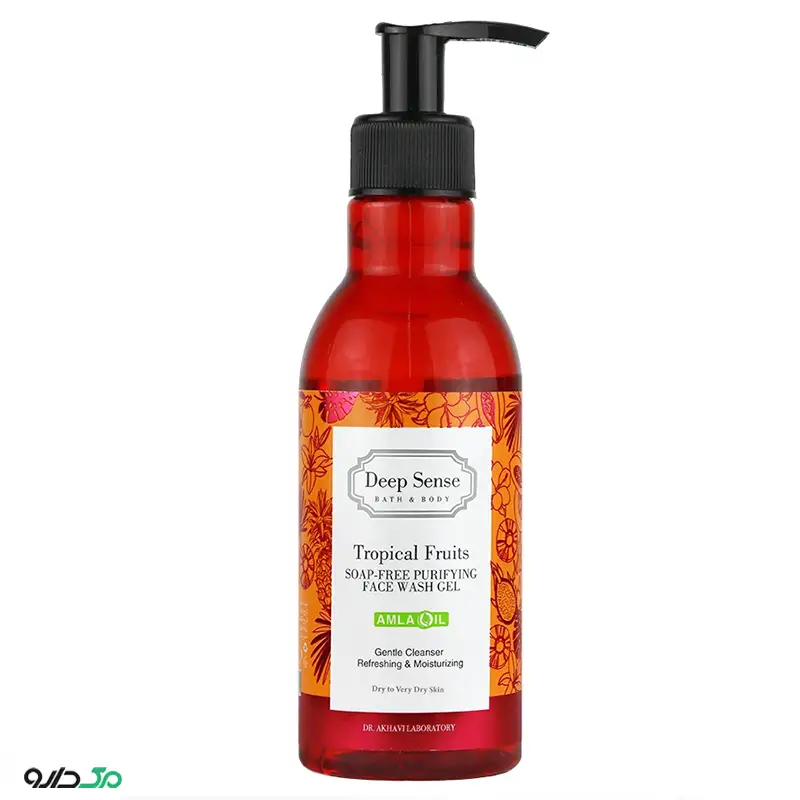 ژل شستشوی مخصوص پوست نرمال و خشک دیپ سنس